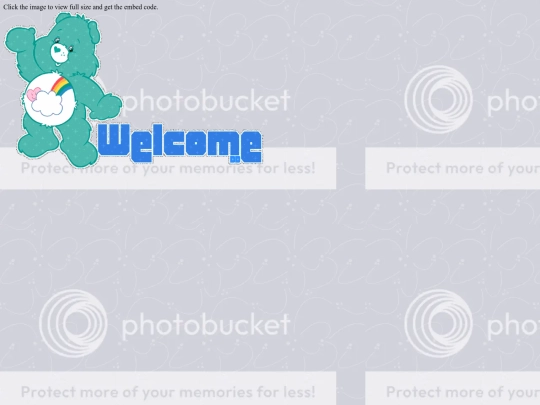 welcome screenshot