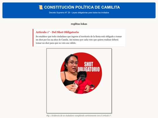 camilapresidenta/constitucion screenshot