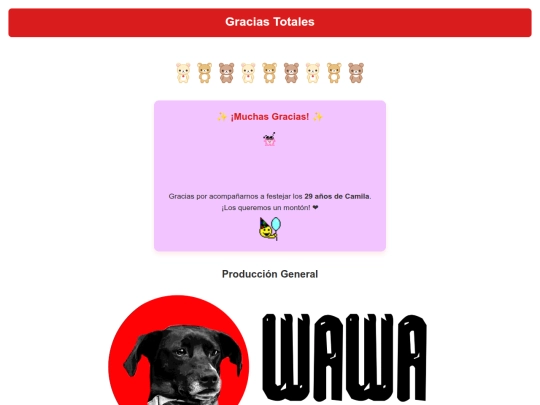 camilapresidenta/creditos screenshot