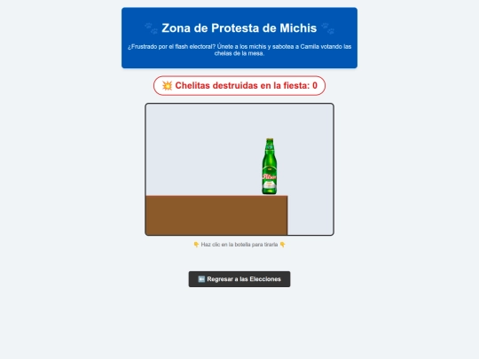 camilapresidenta/juego screenshot