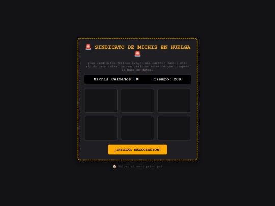 camilapresidenta/michis screenshot