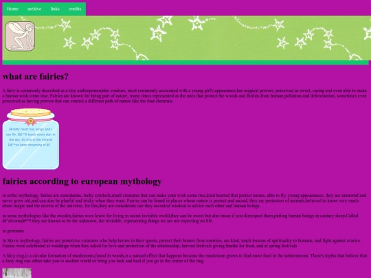 fairy1 screenshot