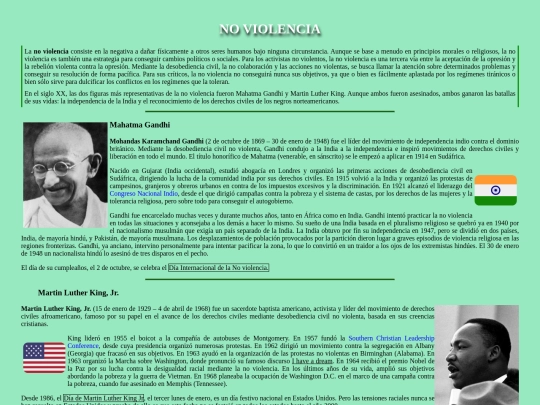 ej8 css/noviolencia screenshot