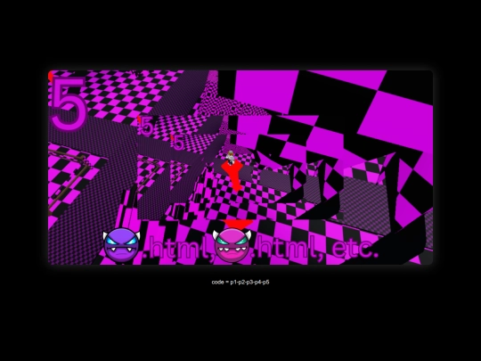 stage5cataclysmicevilstowardsallpuzzlers/glbroyourecooked screenshot