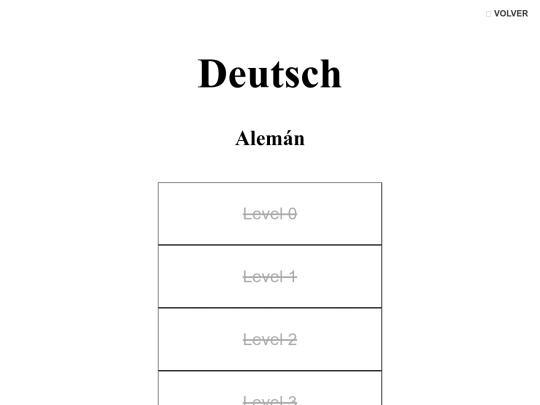 Aleman screenshot