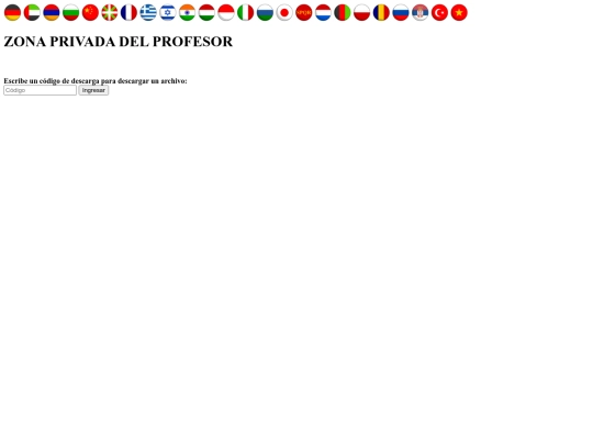 Contraseña screenshot