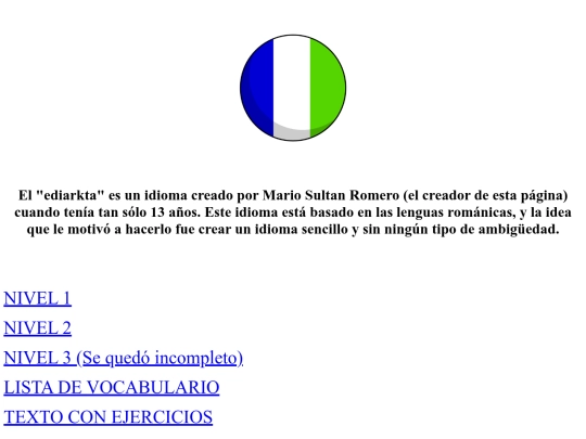 Ediarkta screenshot