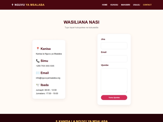 contact screenshot