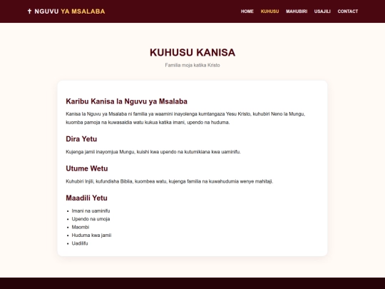 kuhusu screenshot