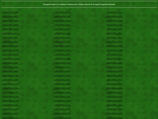 MAGO_SERUFEL/campo/relatorios/pesquisas screenshot