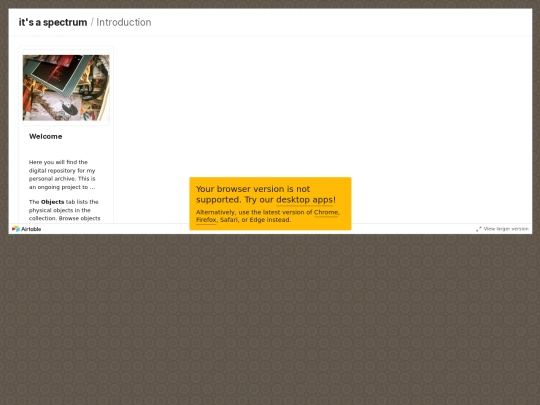airtable-interface screenshot