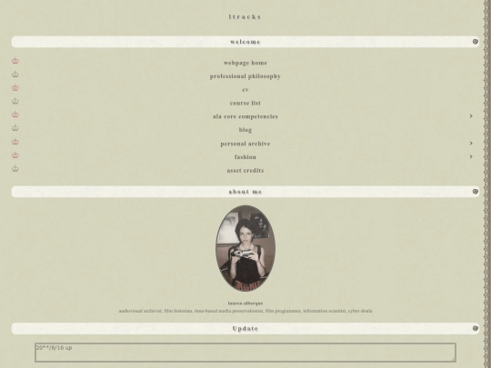 blogmenu screenshot
