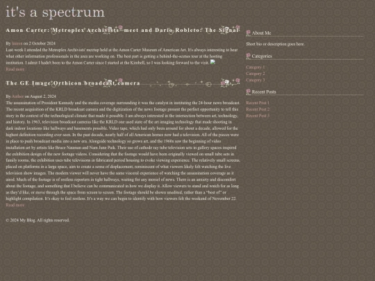 blogold screenshot