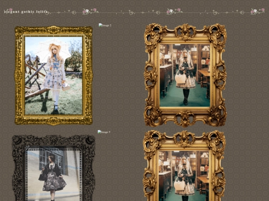 fashion screenshot