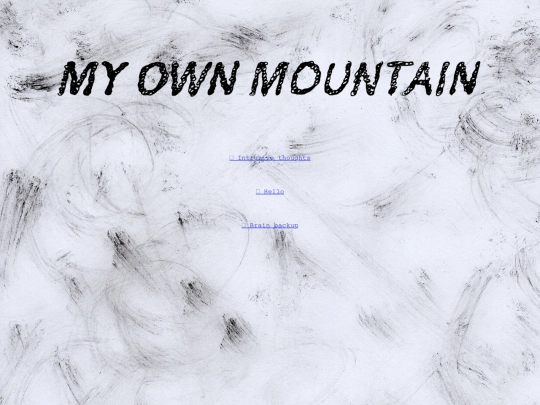 myownmountain screenshot