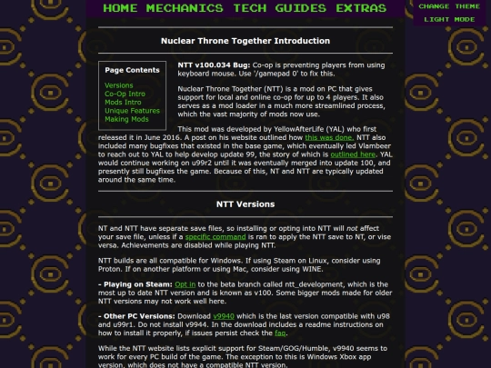 NTT screenshot