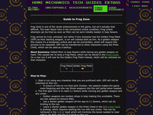 achievement/frogzone screenshot