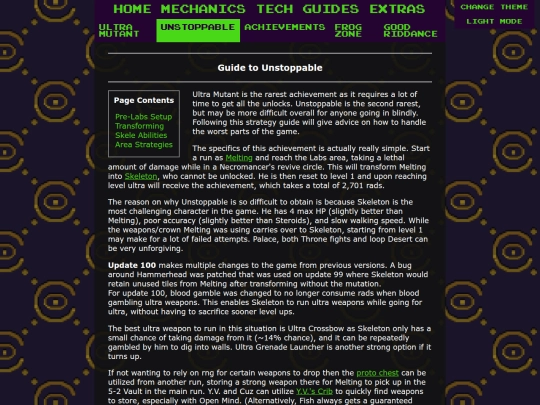 achievement/unstoppable screenshot