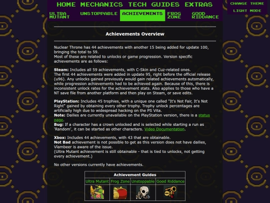 achievements screenshot