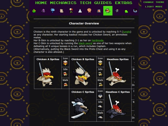 character/chicken screenshot