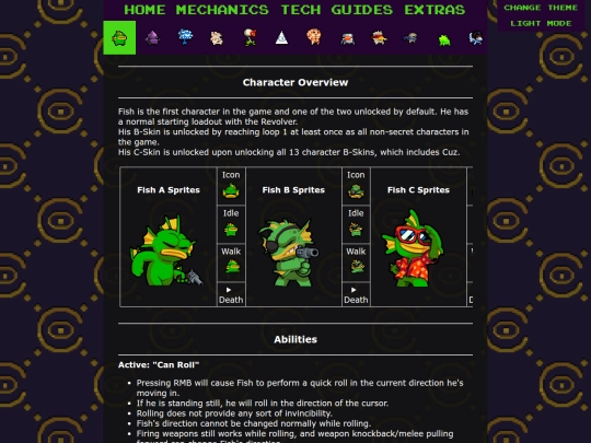 character/fish screenshot