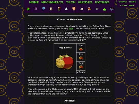 character/frog screenshot