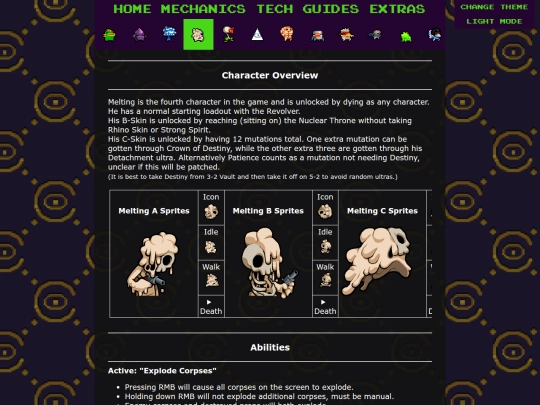 character/melting screenshot