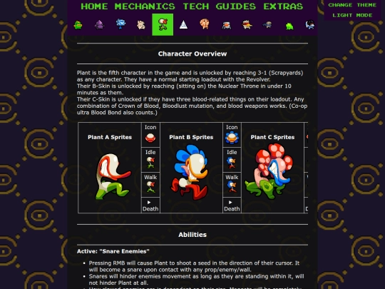 character/plant screenshot