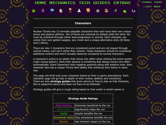 characters screenshot
