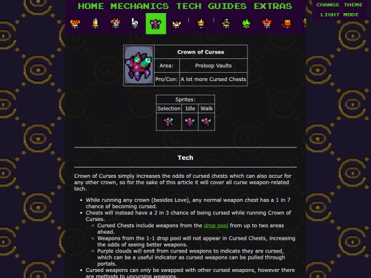 crown/curses screenshot