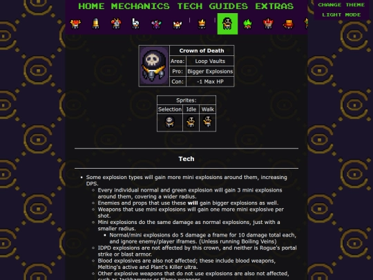crown/death screenshot