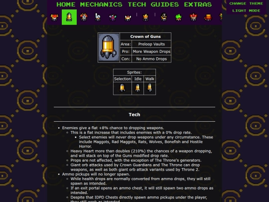 crown/guns screenshot