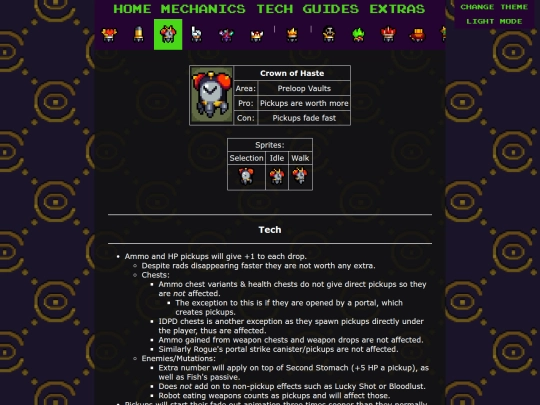 crown/haste screenshot
