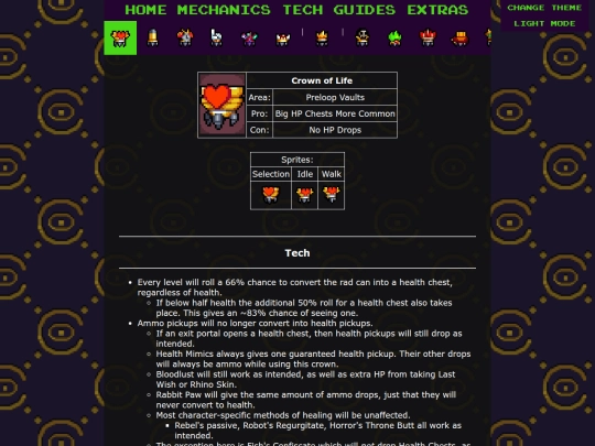 crown/life screenshot
