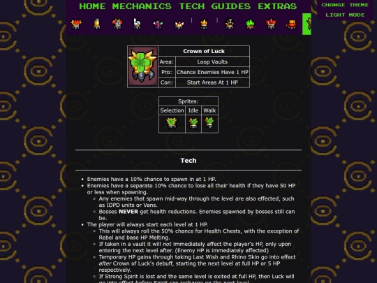 crown/luck screenshot