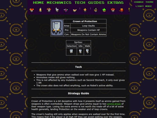 crown/protection screenshot