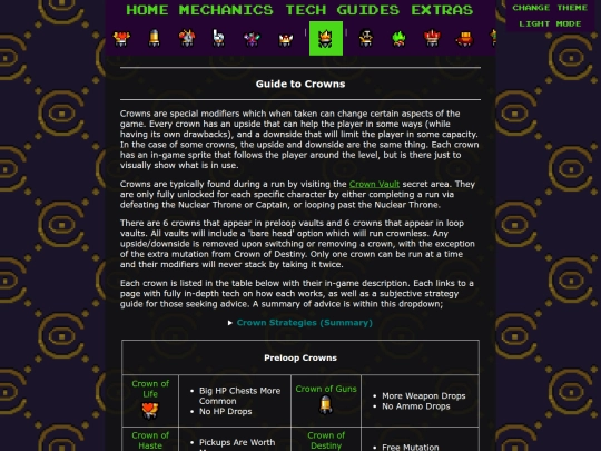crowns screenshot