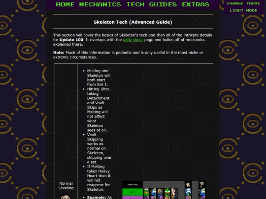 dailies/skeletech screenshot