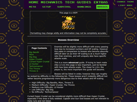 meta/bosses screenshot
