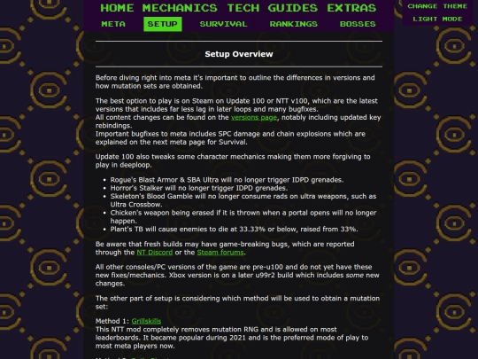 meta/setup screenshot