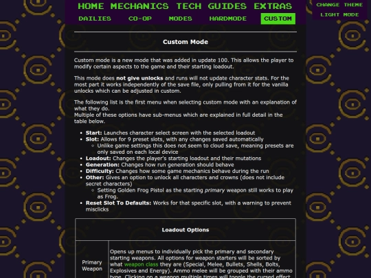 modes/custom screenshot