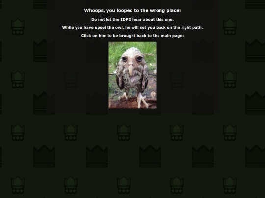 obscure screenshot