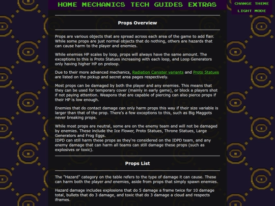 props screenshot
