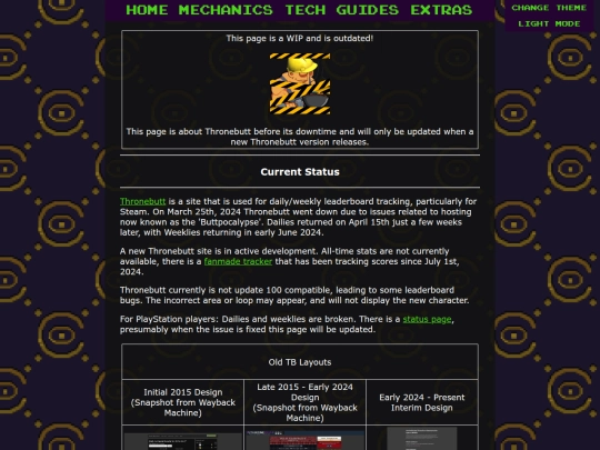 thronebutt screenshot