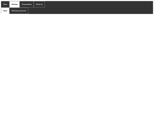conlang screenshot