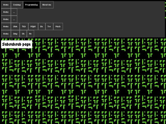 programming/dotdotdotdotdot screenshot
