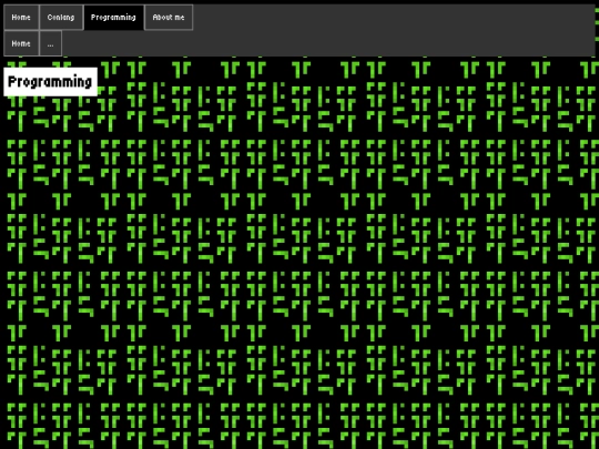 programming screenshot