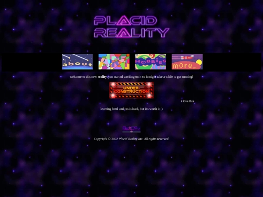 home screenshot