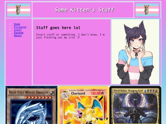 stuff screenshot