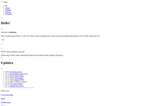rah/altalenae screenshot